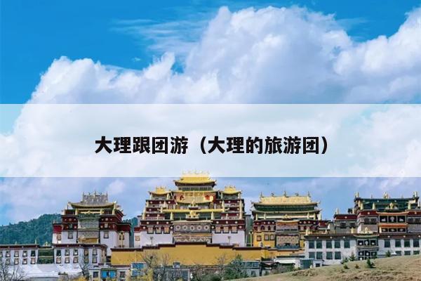 大理跟团游（大理的旅游团）