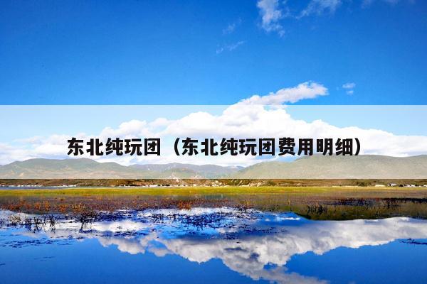 东北纯玩团（东北纯玩团费用明细）