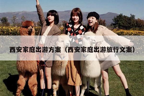 西安家庭出游方案（西安家庭出游旅行文案）