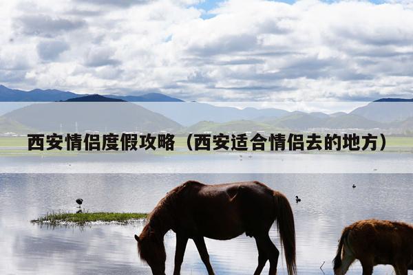 西安情侣度假攻略（西安适合情侣去的地方）