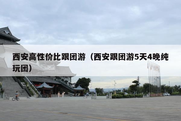 西安高性价比跟团游（西安跟团游5天4晚纯玩团）